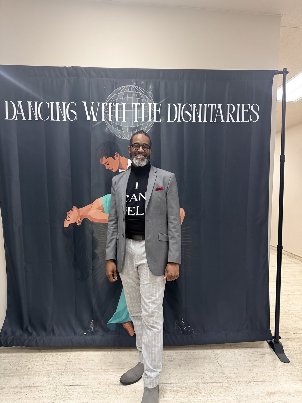 Eugene at the Barristers Ball