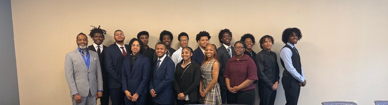 Top 8 Leadership students